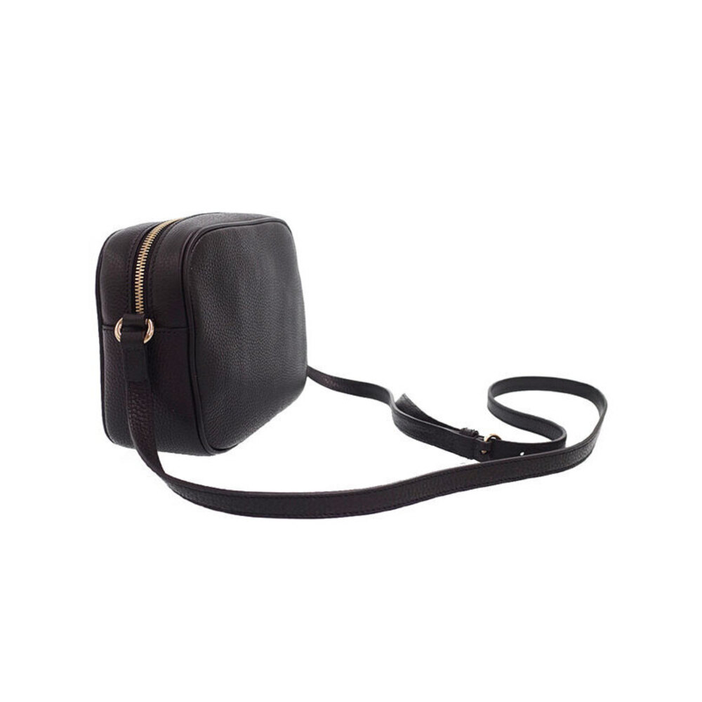 Gucci Shoulder SOHO Disco Leather Bag Fringe